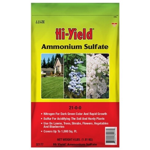 Hi-Yield Ammonium Sulfate (21-0-0) 4 lb