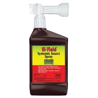 Hi-Yield Systemic Insect Spray RTU 32 oz