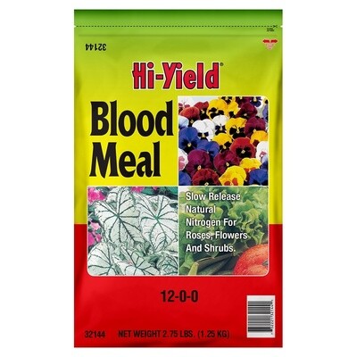 Hi-Yield Blood Meal (12-0-0) 2.75 lb