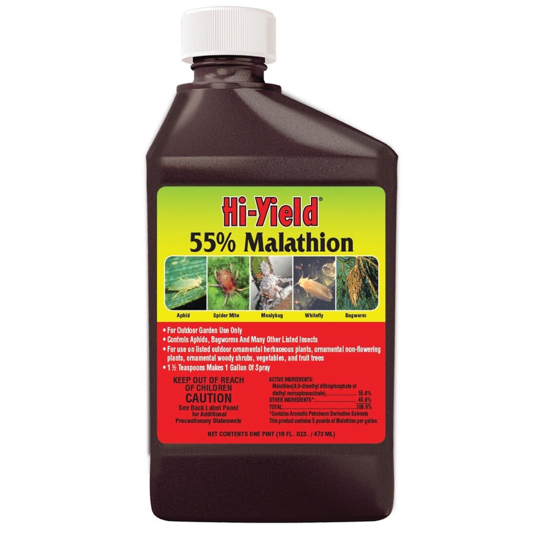 Hi-Yield 55% Malathion 16 oz