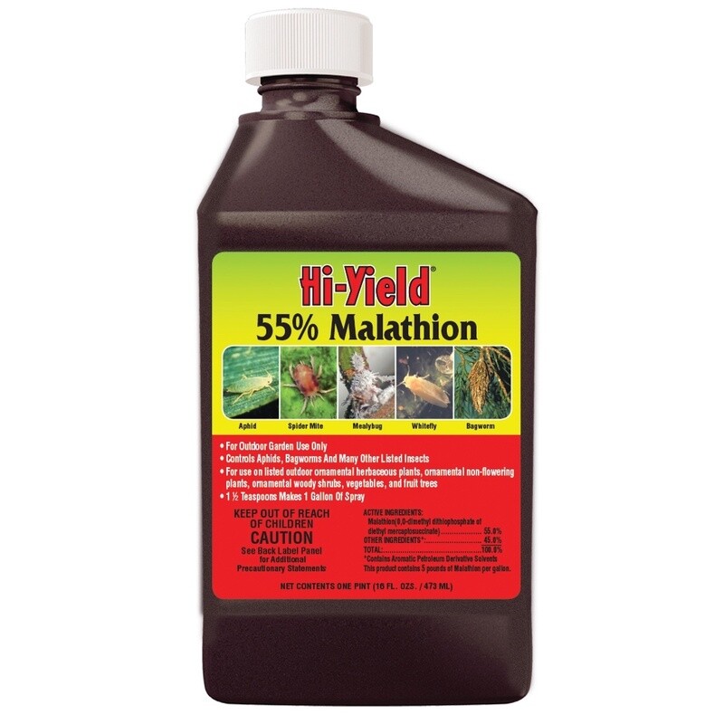 Hi-Yield 55% Malathion 16 oz