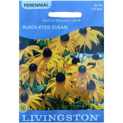 Livingston Seed Black-Eyed Susan 135 mg