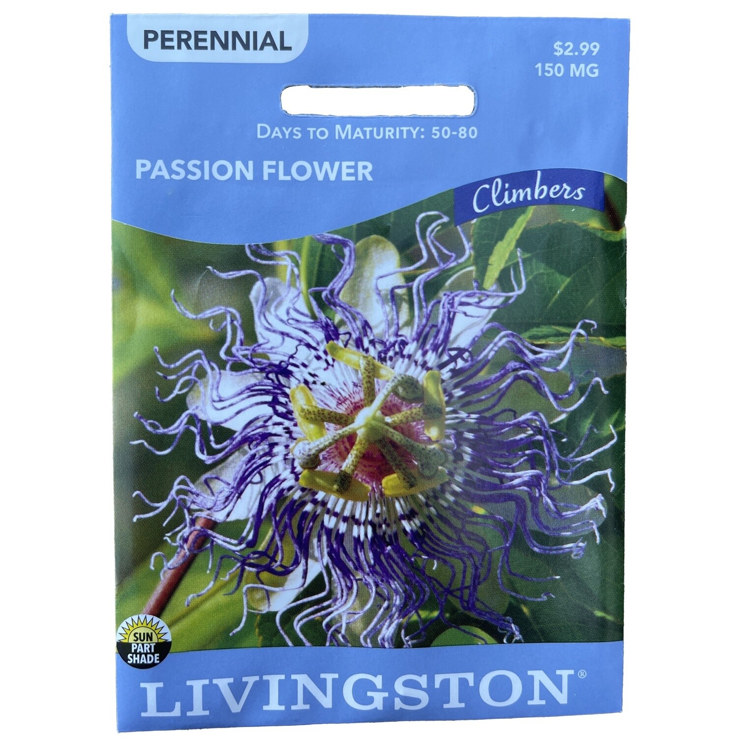 Livingston Seed Passion Flower 150 mg