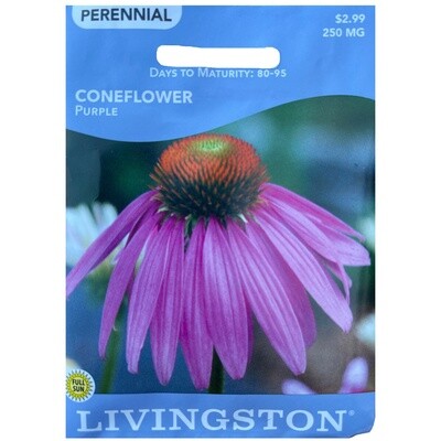 Livingston Seed Coneflower (Purple) 250 mg