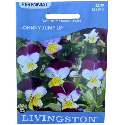Livingston Seed Johnny Jump Up 125 mg