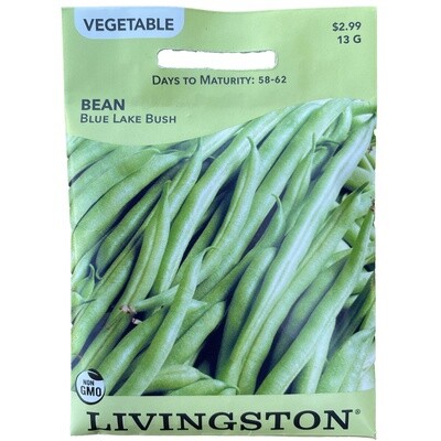 Livingston Seed Bean (Blue Lake Bush) 13 g