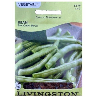 Livingston Seed Bean (Top Crop Bush) 13 g