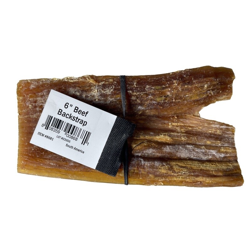 Great Lakes Beef Backstrap 6 in