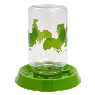 Lixit Chicken Feeder or Waterer with Reversible Base