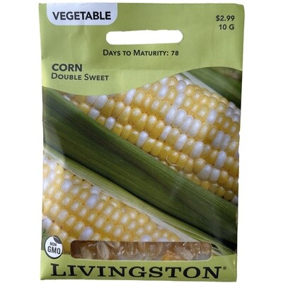 Livingston Seed Corn (Double Sweet) 10 g