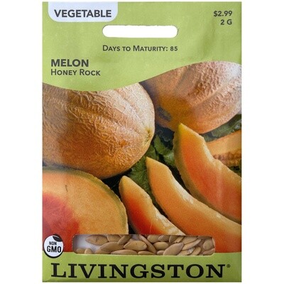 Livingston Seed Melon (Honey Rock) 2 g