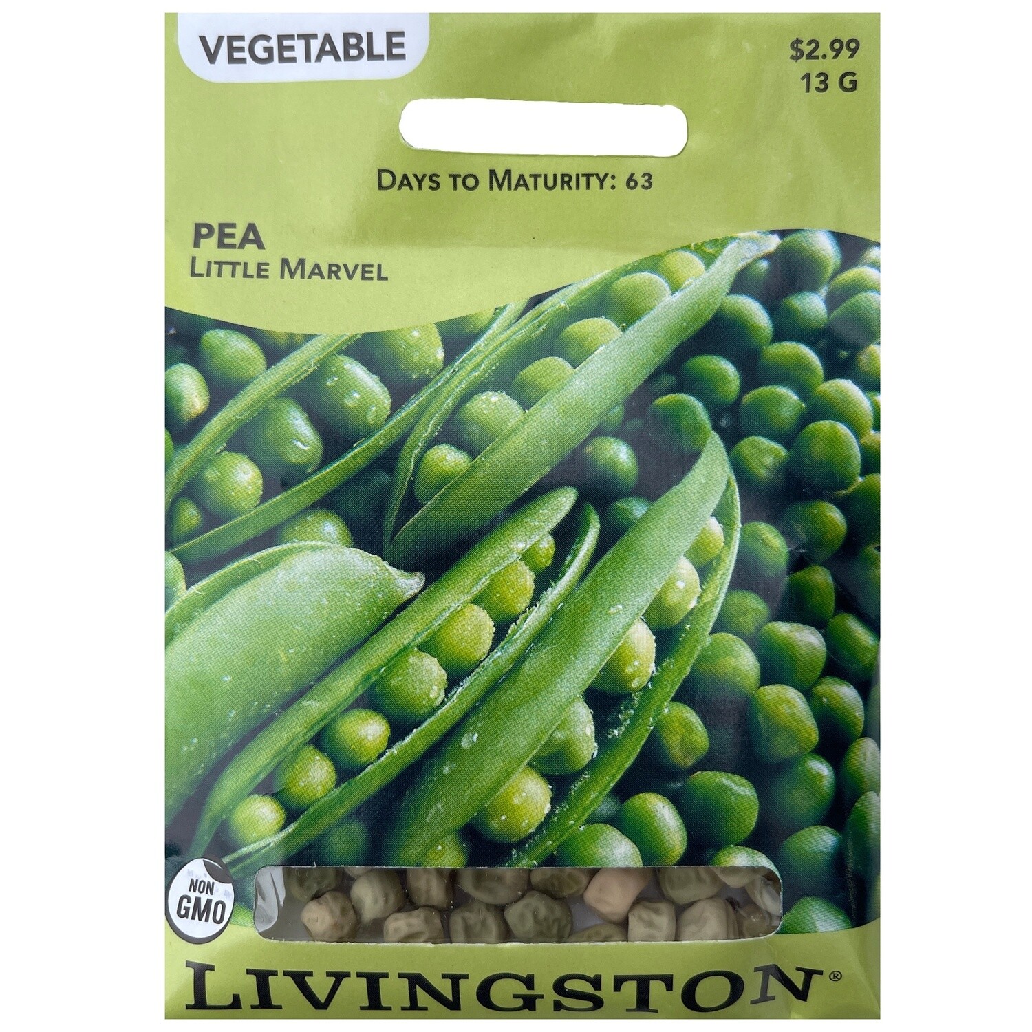 Livingston Seed Pea (Little Marvel) 13 g