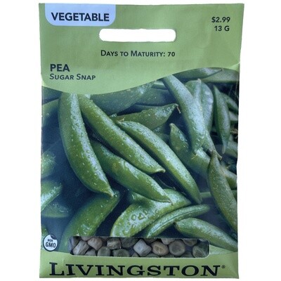 Livingston Seed Pea (Sugar Snap) 13 g
