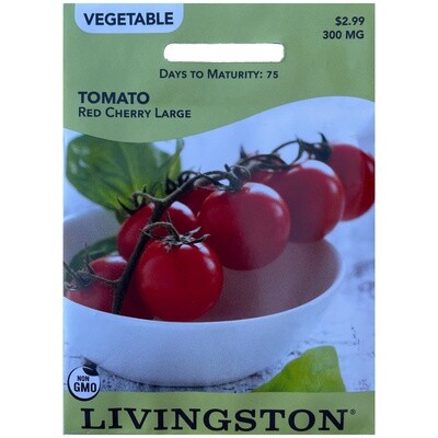 Livingston Seed Tomato (Red Cherry Large) 300 mg