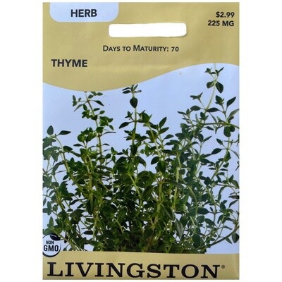 Livingston Seed Thyme 225 mg