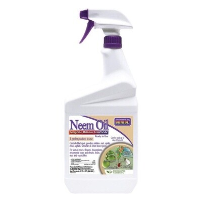 Bonide Neem Oil Ready-to-Use 1 qt