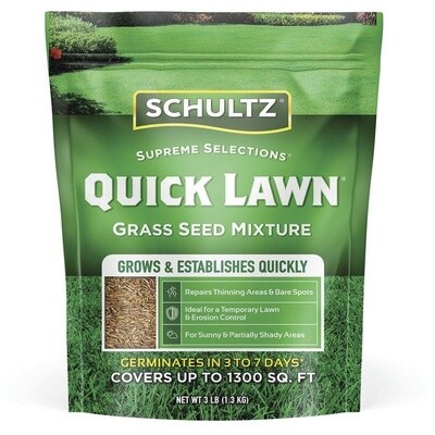 Schultz® Quick Lawn® Grass Seed 3 lb