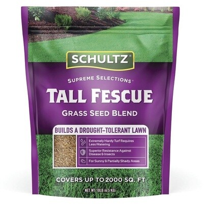 Schultz® Tall Fescue Grass Seed 10 lb