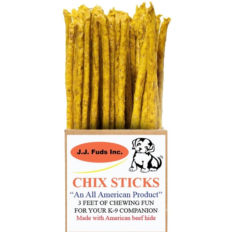 J.J. Fuds Chix Stick 36 in (ea)