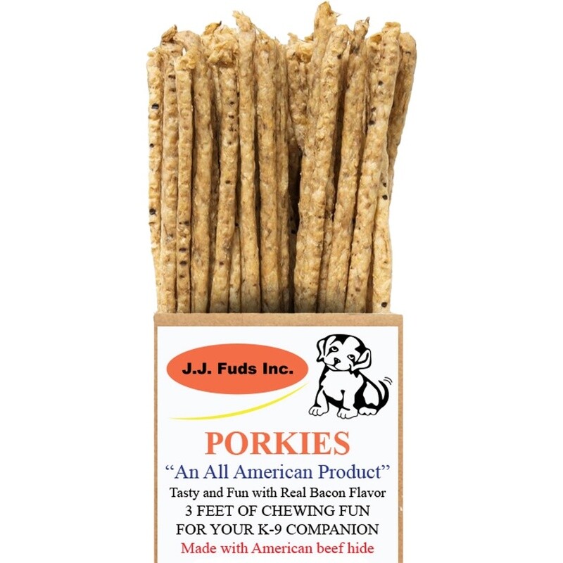 J.J. Fuds Porkies Stick 36 in (ea)