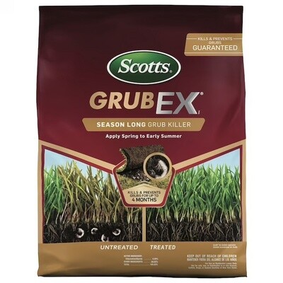 Scotts GrubEx Season Long Grub Killer 14.35 lb