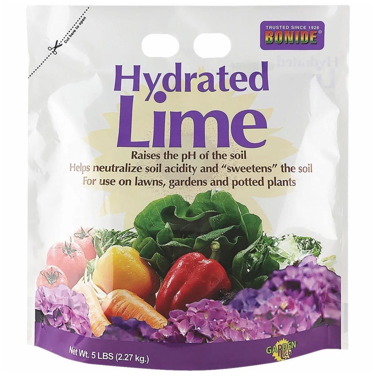 Bonide Hydrated Lime (5 lb)