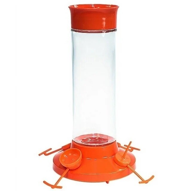 Perky-Pet Glass Fruit Trio Oriole Bird Feeder 30 oz