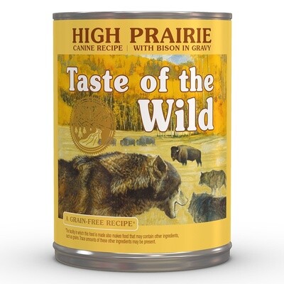 Taste of the Wild High Prairie Canine Can 13.2 oz