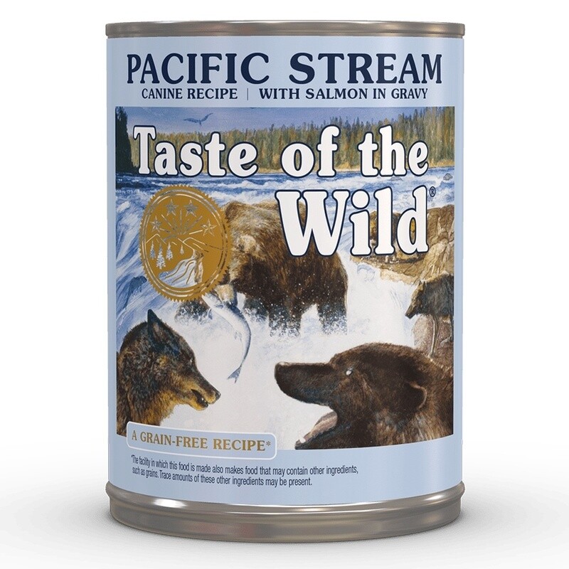 Taste of the Wild Pacific Stream Canine Can 13.2 oz