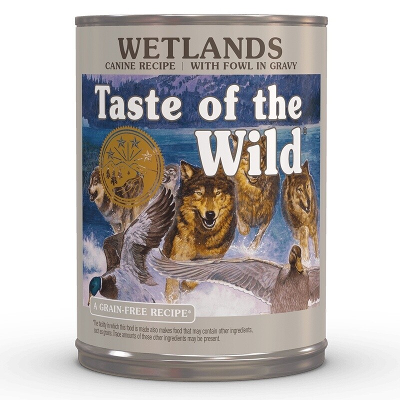 Taste of the Wild Wetlands Canine Can 13.2 oz