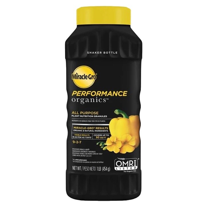 Miracle-Gro Performance Organics All Purpose 1 lb
