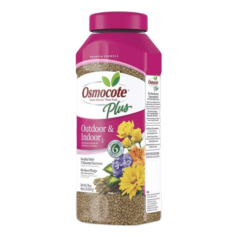 Osmocote Plus Outdoor &amp; Indoor Smart Release Plant Food 2 lb