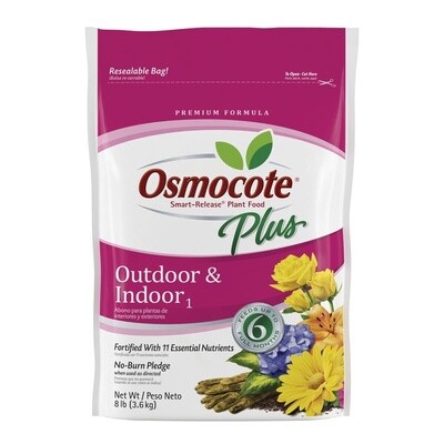 Osmocote Plus Outdoor &amp; Indoor Smart Release Plant Food 8 lb