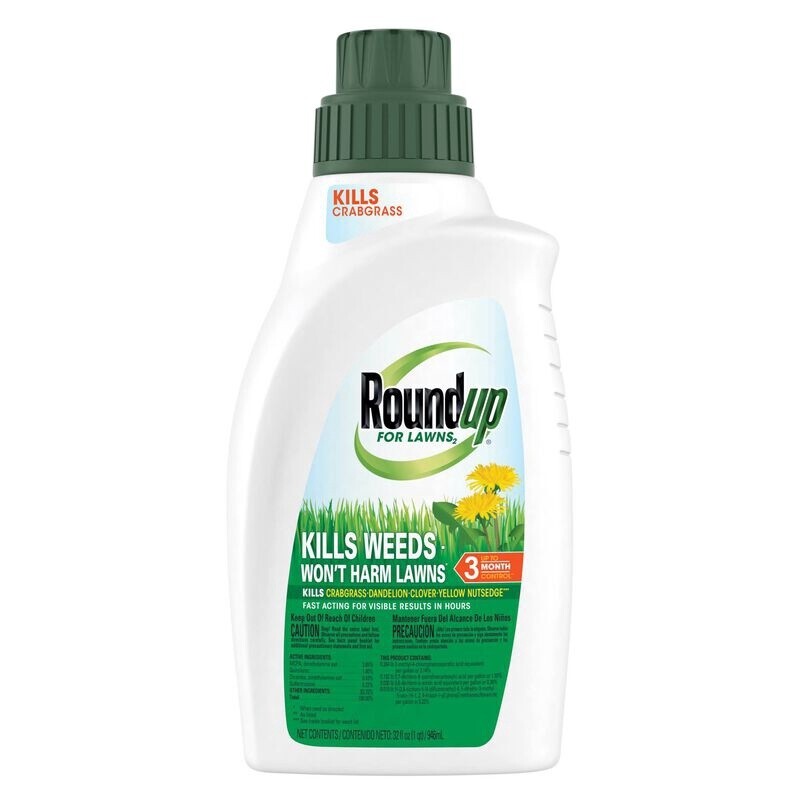 Roundup® For Lawns Concentrate 32 oz