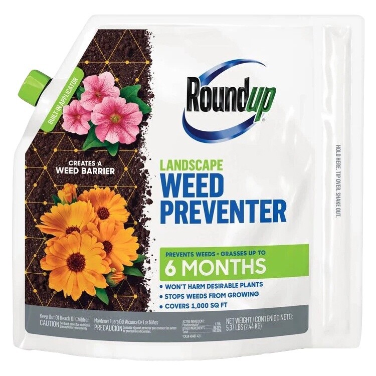 Roundup® Landscape Weed Preventer 5.37 lb