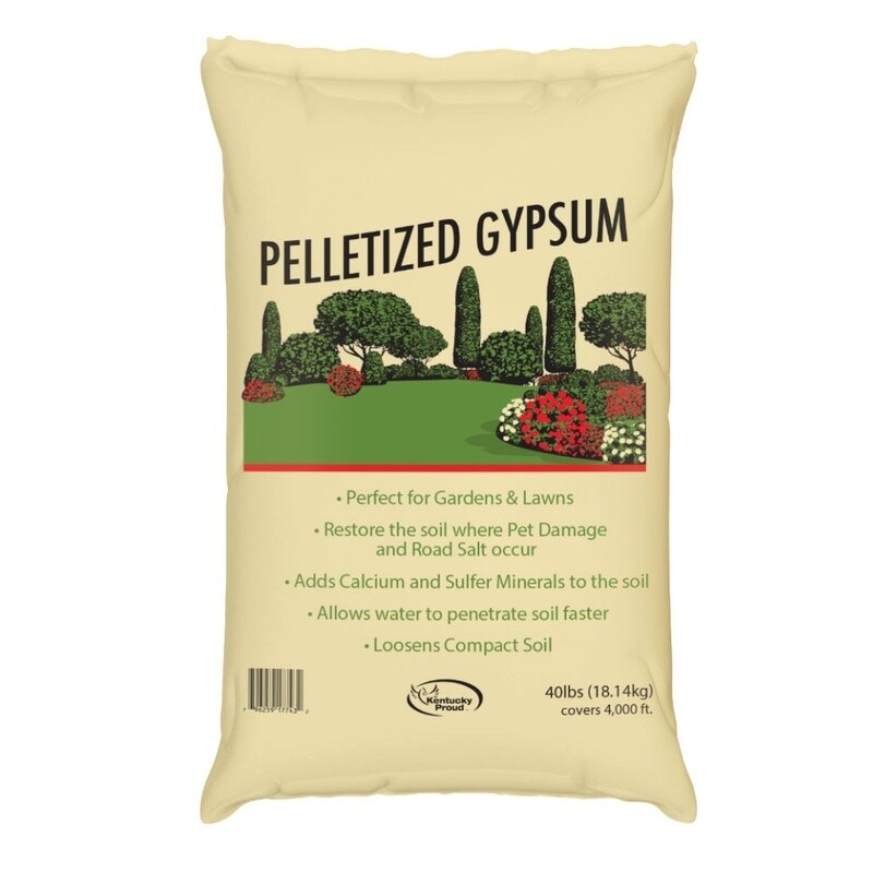 Pelletized Gypsum 40 lb