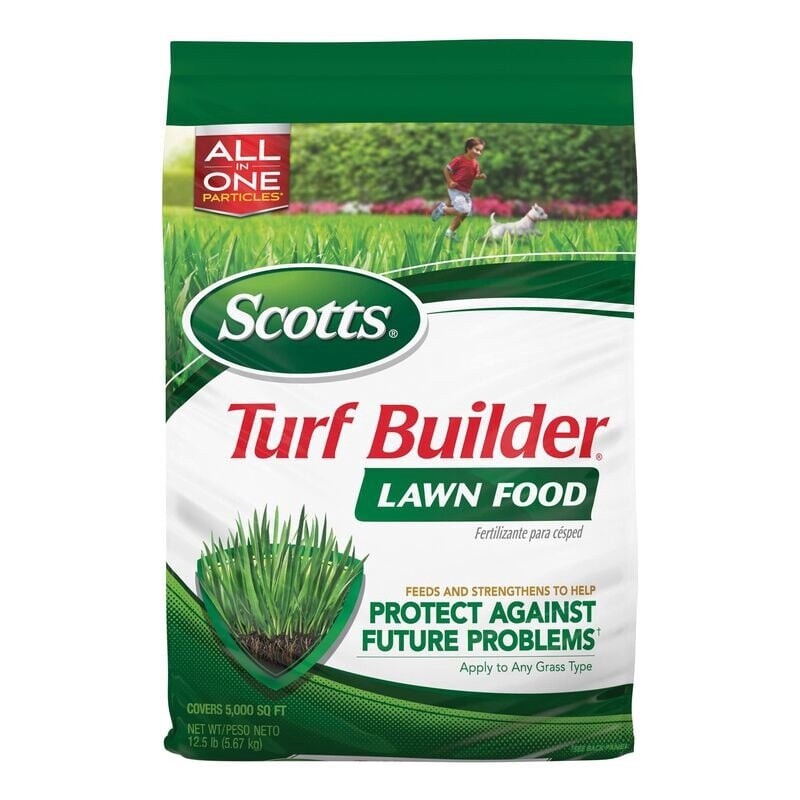 Scotts® Turf Builder® Lawn Food (5,000 sq ft) 12.5 lb