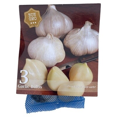 Garlic Bulbs 3-Pack