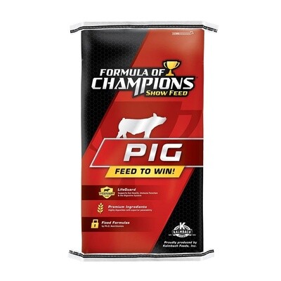 Formula of Champions 23% Pig Popper Meal 50 lb