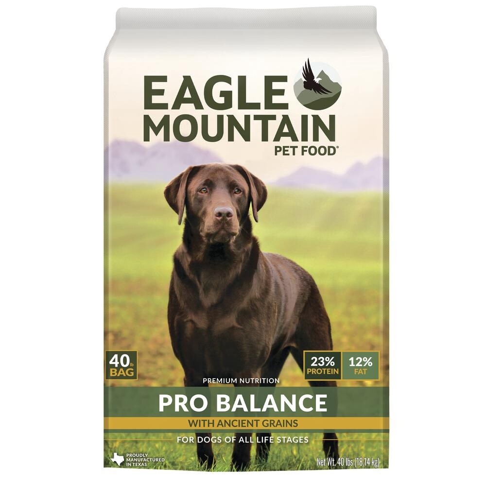 Eagle Mountain Pro Balance Beef with Ancient Grains 40 lb