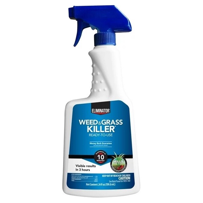 Eliminator Ready-to-Use Weed &amp; Grass Killer 24 oz