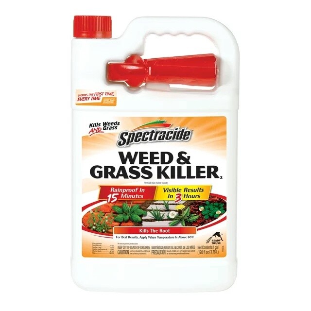 Spectracide Ready-to-Use Weed and Grass Killer 1-Gallon