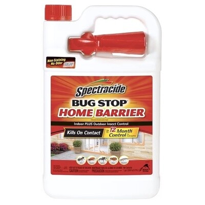 Spectracide Bug Stop Home Barrier Insect Killer 1-Gallon
