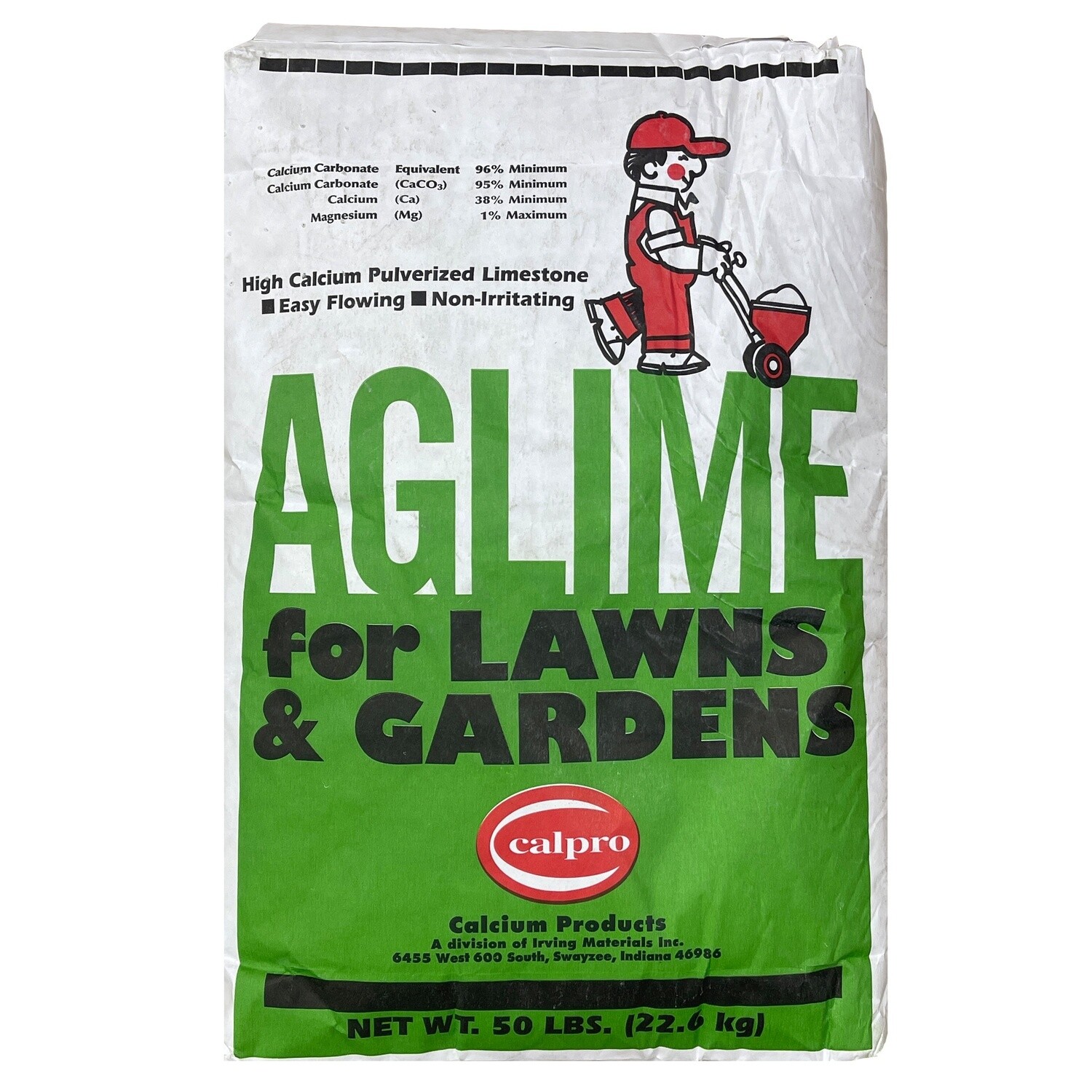 Pulverized Ag Lime 50 lb