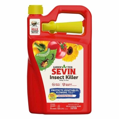 Sevin® Ready-To-Use Spray 1-Gallon