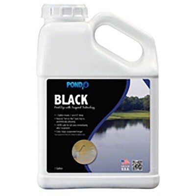 Pond2O Black Dye 1-Gallon Liberty FHG Galion