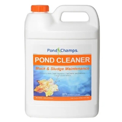 Pond Champs Muck &amp; Sludge Maintenance Pond Cleaner 1-Gallon