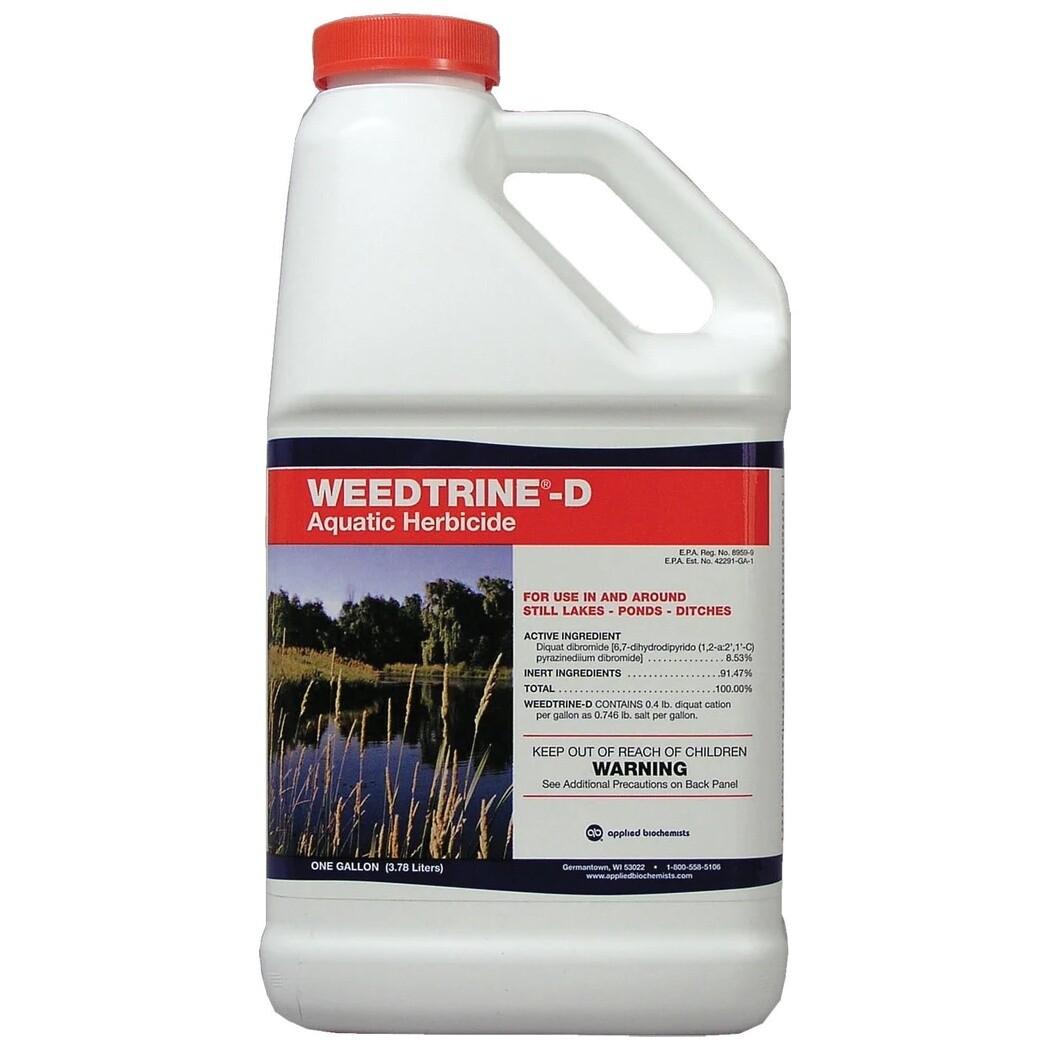 Weedtrine® D Aquatic Herbicide 1-Gallon