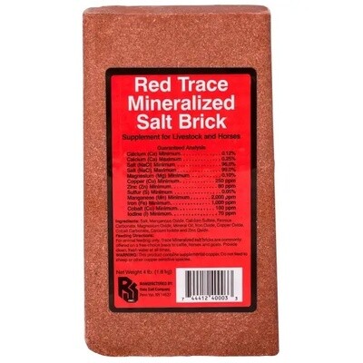 Trace Mineral Salt Brick 4 lb