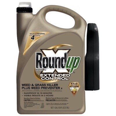 Roundup Extended Control Weed and Grass Killer 1-Gallon